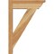 Ekena Millwork Traditional Rough Sawn Traditional Outlooker, Western Red Cedar, 6"W x 18"D x 26"H OUT06X18X26TRA01RWR - alternate 2